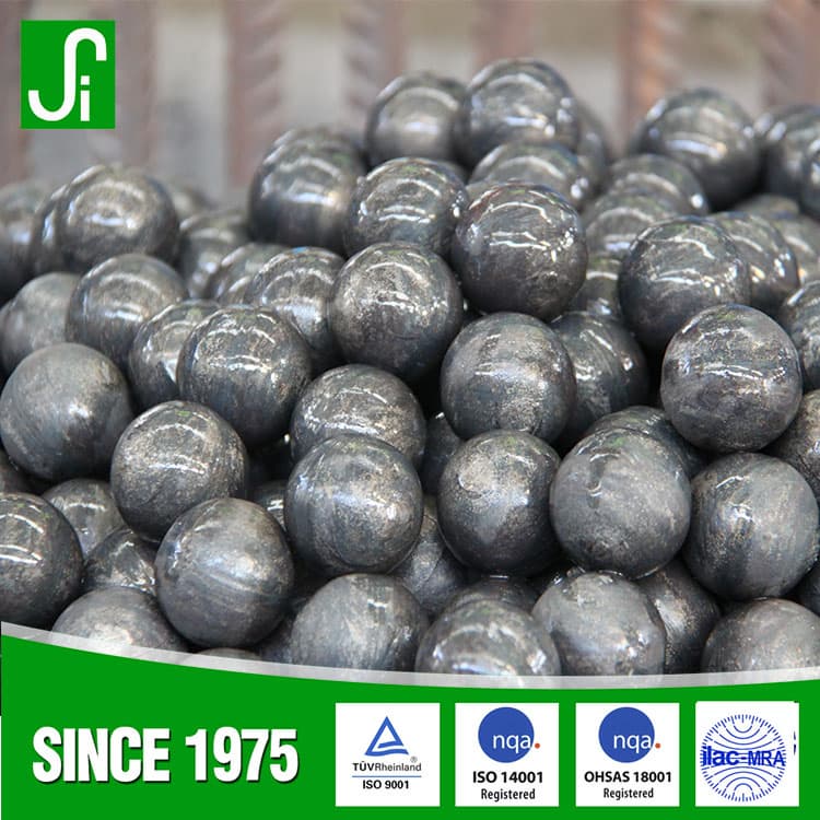 B2_B3 forged grinding steel balls for ball mill_mining